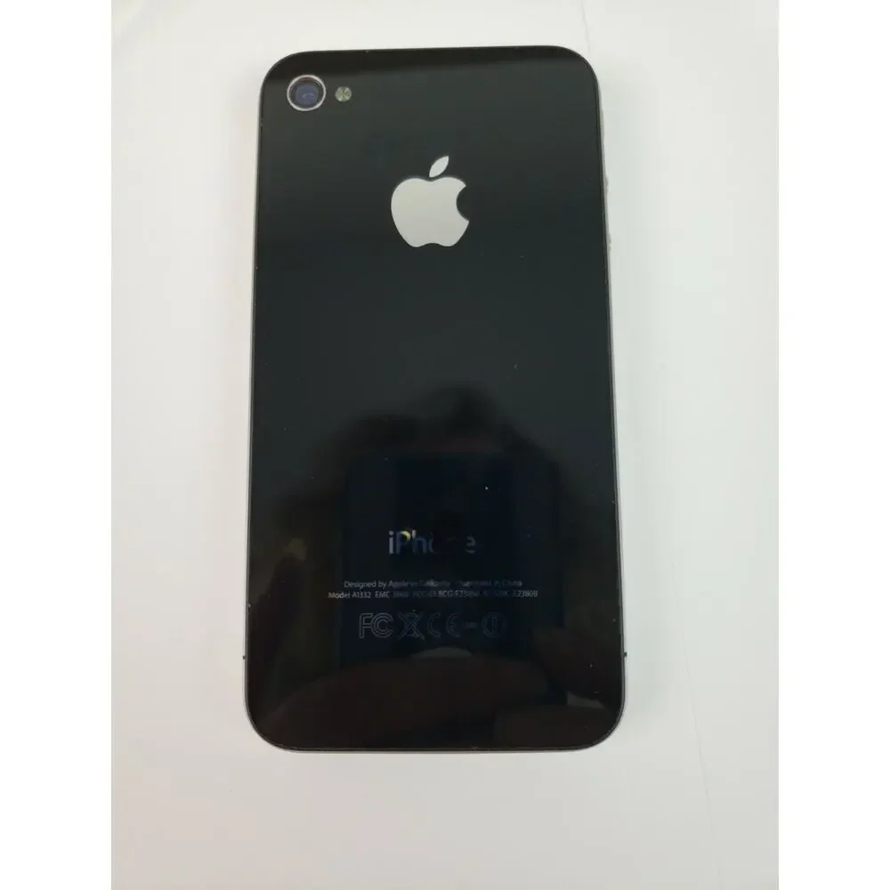 Apple iPhone 4,16GB Black and Silver AT&T (A1332) For Parts